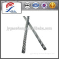 ASTM 6X7 5/16" galvanized steel wire rope